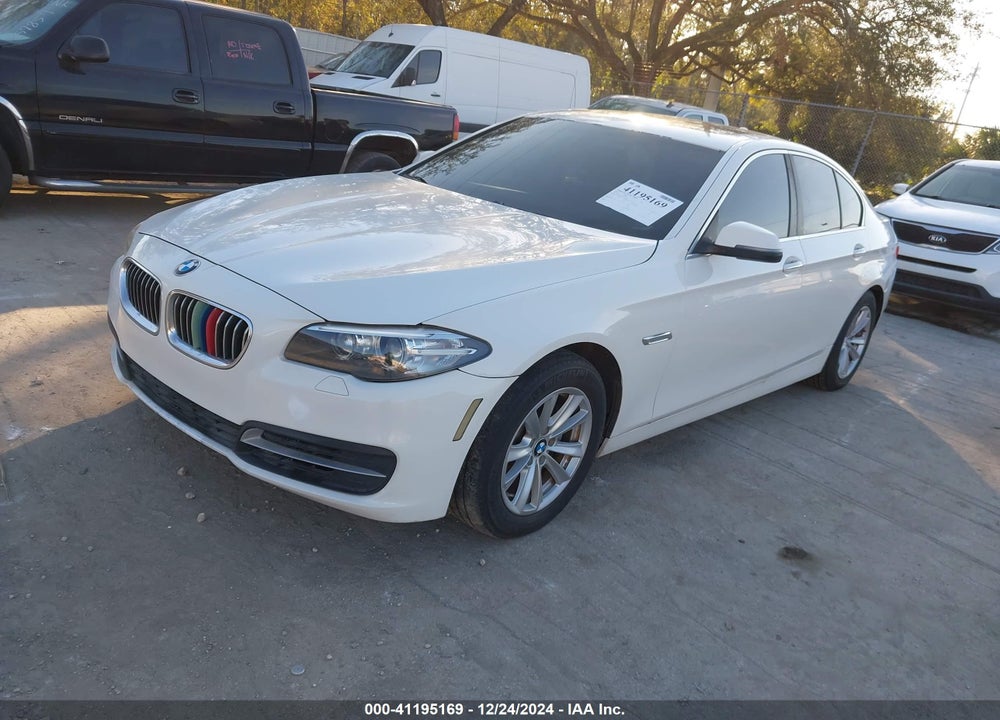 2014 BMW 528I VIN: WBA5A5C53ED501923