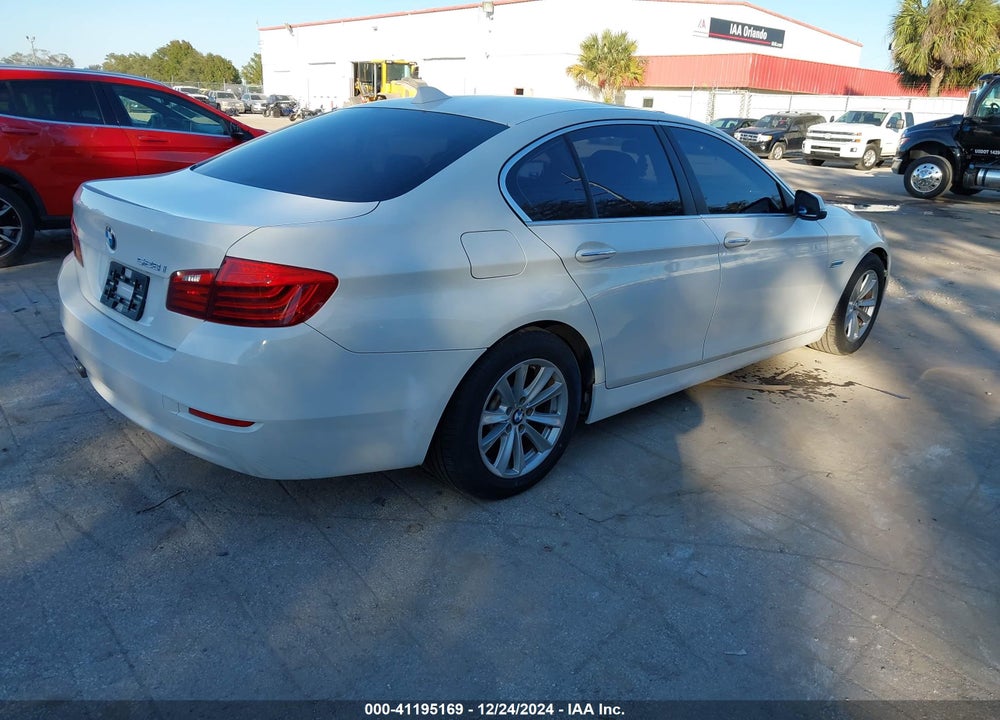 2014 BMW 528I VIN: WBA5A5C53ED501923