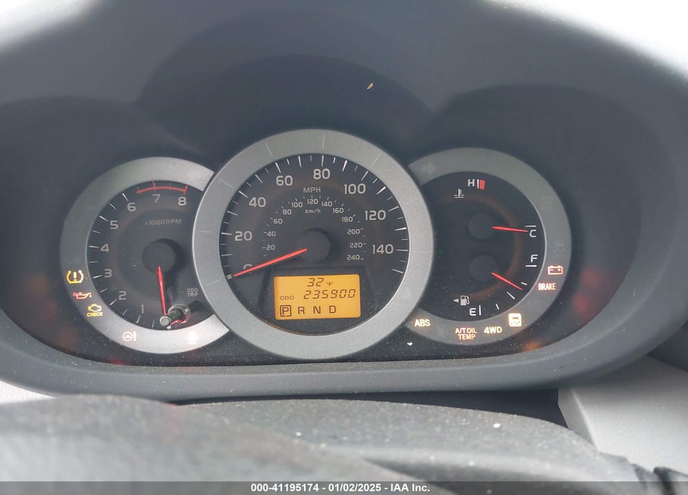 2010 TOYOTA RAV4 LIMITED VIN: 2T3DK4DV6AW027113