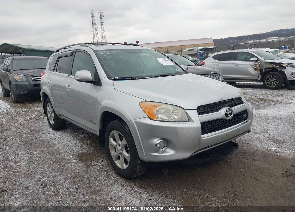 2010 TOYOTA RAV4 LIMITED VIN: 2T3DK4DV6AW027113