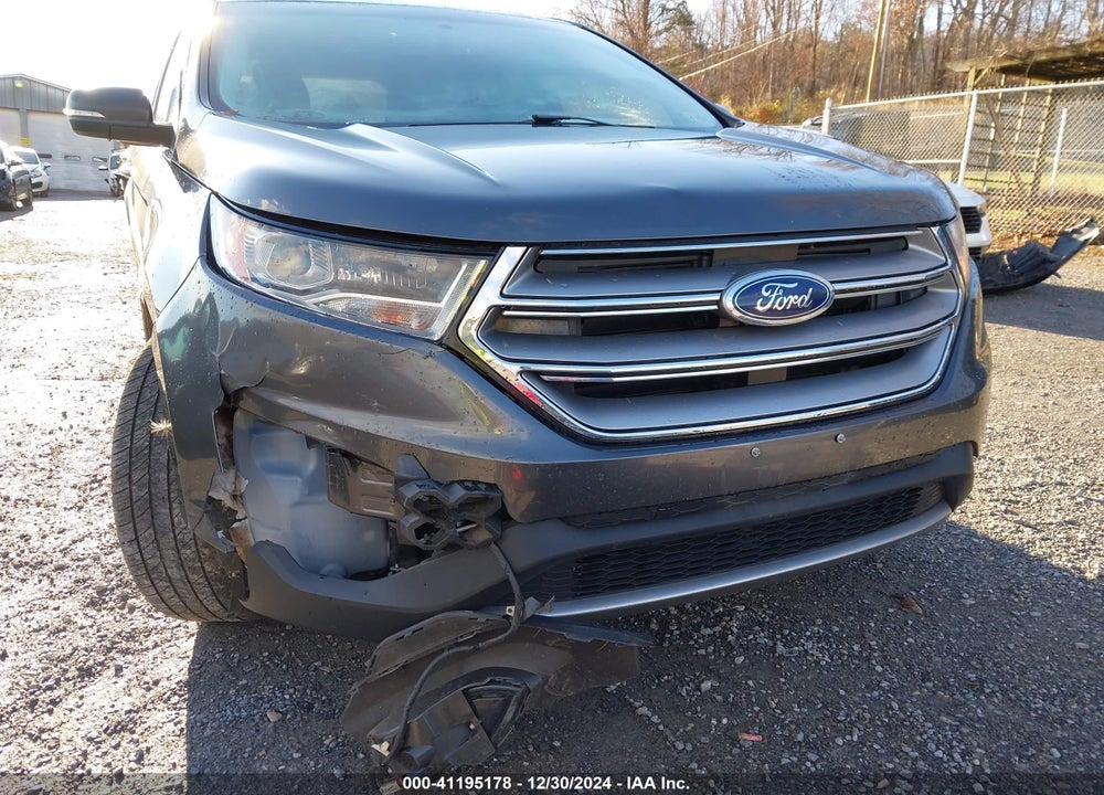 2018 FORD EDGE TITANIUM VIN: 2FMPK4K90JBB77302