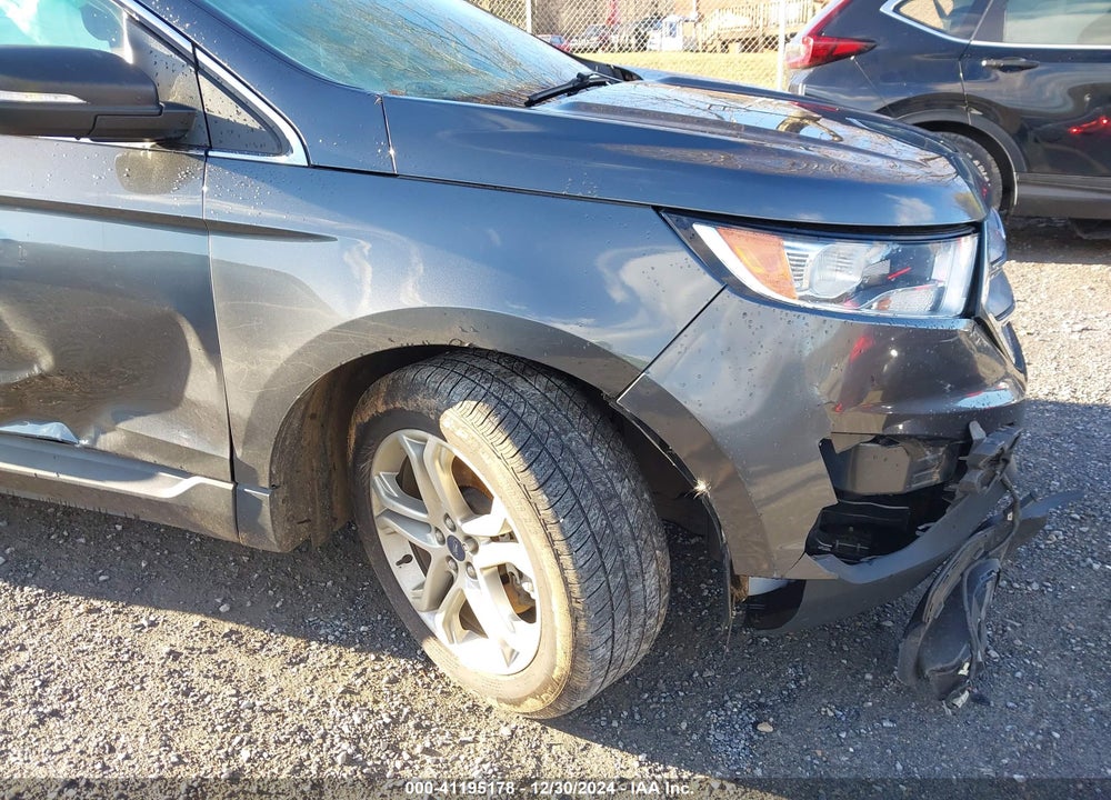 2018 FORD EDGE TITANIUM VIN: 2FMPK4K90JBB77302