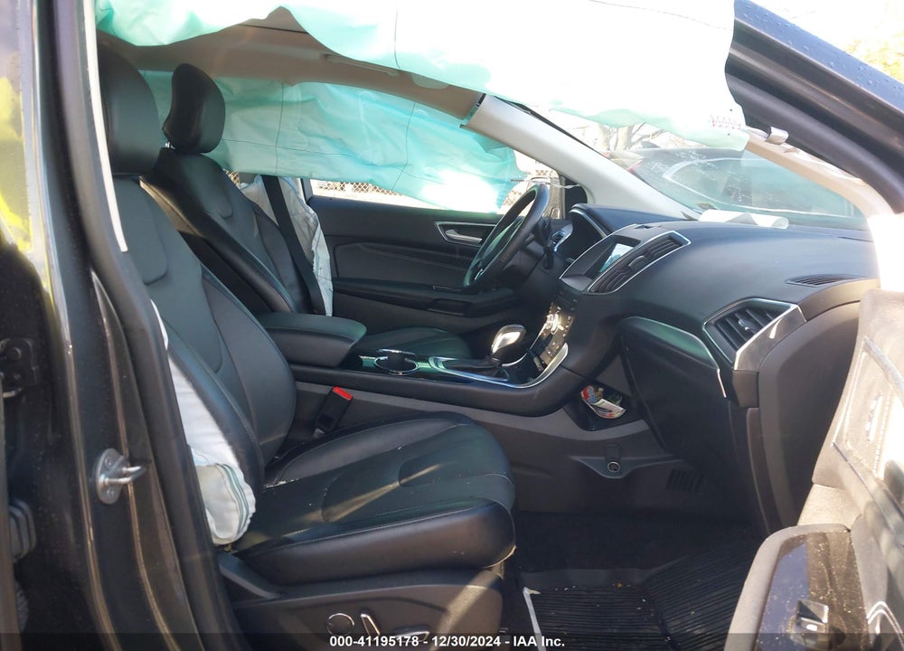 2018 FORD EDGE TITANIUM VIN: 2FMPK4K90JBB77302
