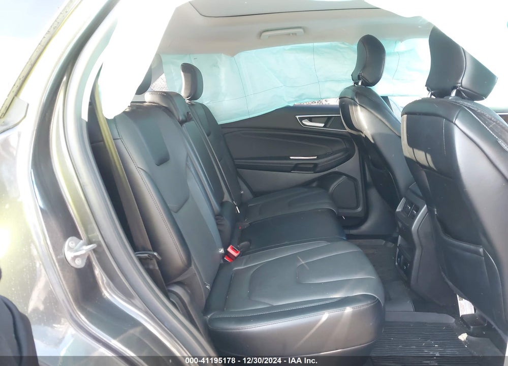 2018 FORD EDGE TITANIUM VIN: 2FMPK4K90JBB77302