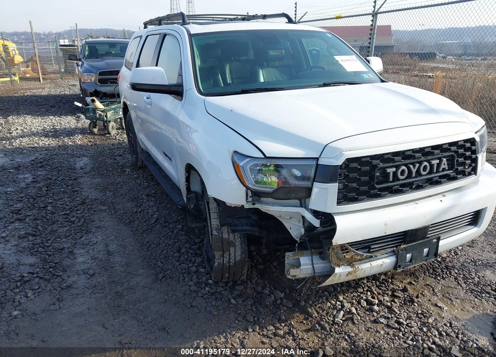 2020 TOYOTA SEQUOIA TRD PRO VIN: 5TDBY5G13LS178404