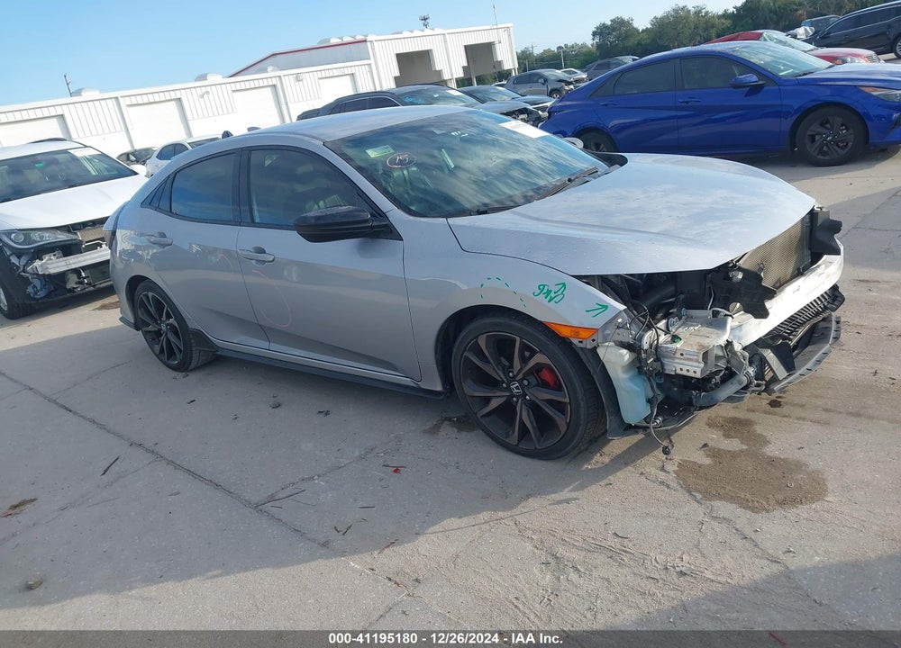 2019 HONDA CIVIC SPORT VIN: SHHFK7H49KU206652