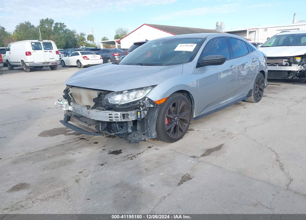 2019 HONDA CIVIC SPORT VIN: SHHFK7H49KU206652