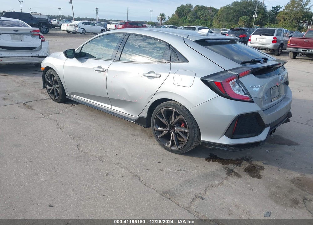 2019 HONDA CIVIC SPORT VIN: SHHFK7H49KU206652