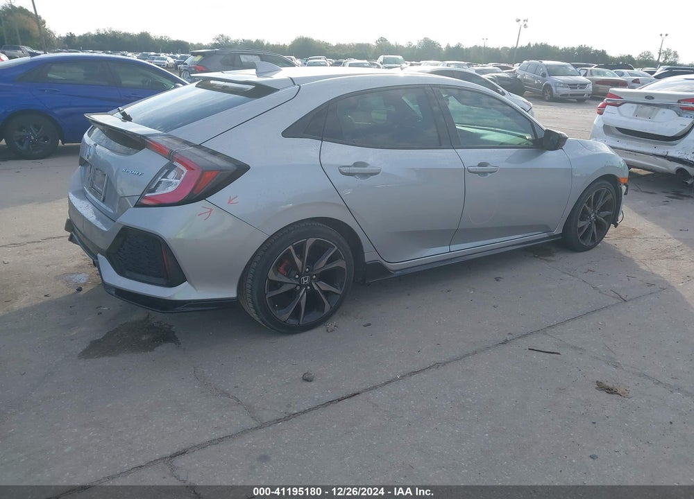 2019 HONDA CIVIC SPORT VIN: SHHFK7H49KU206652