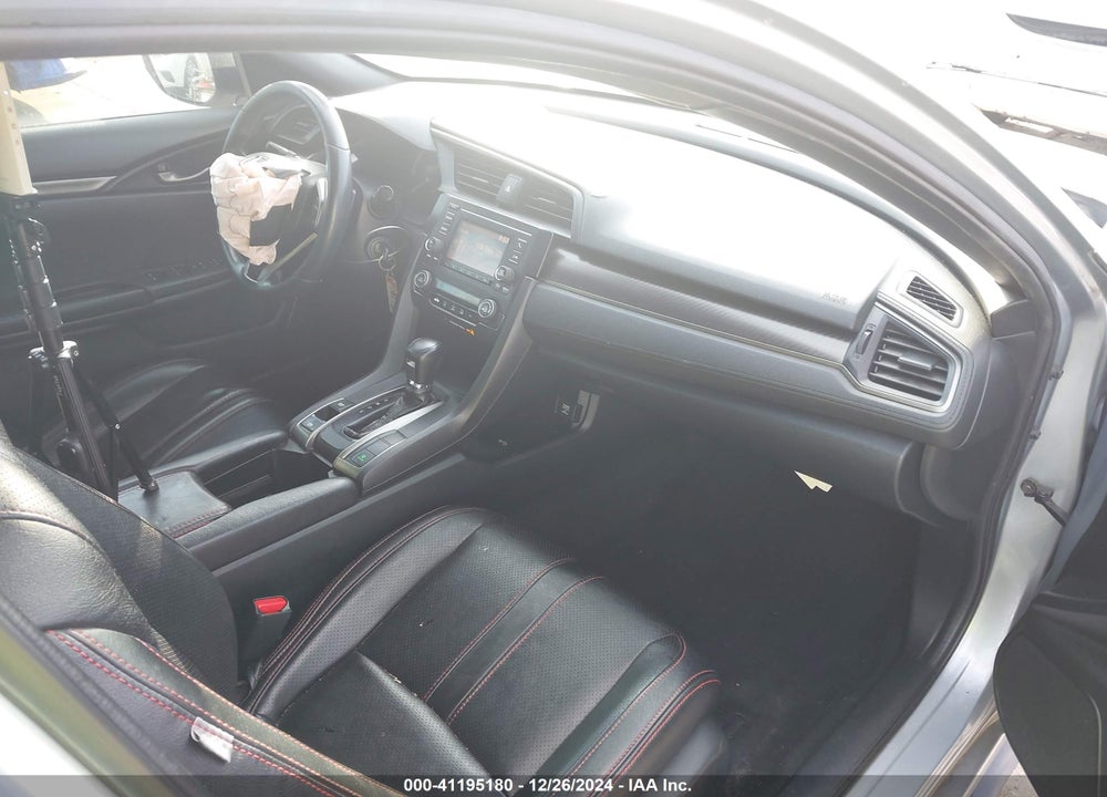 2019 HONDA CIVIC SPORT VIN: SHHFK7H49KU206652
