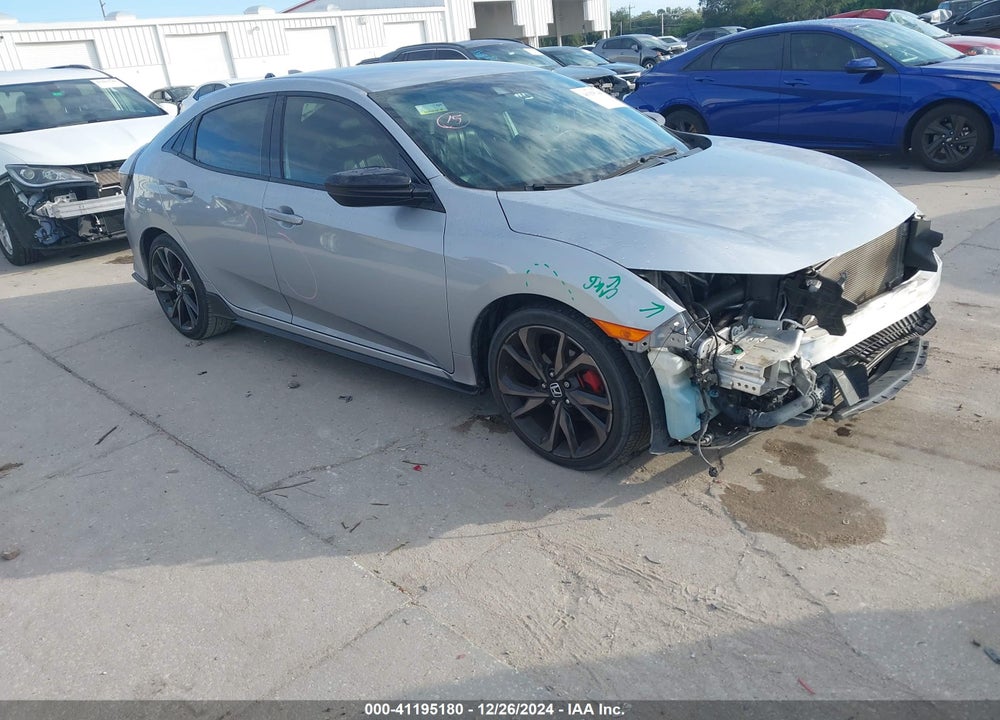 2019 HONDA CIVIC SPORT VIN: SHHFK7H49KU206652