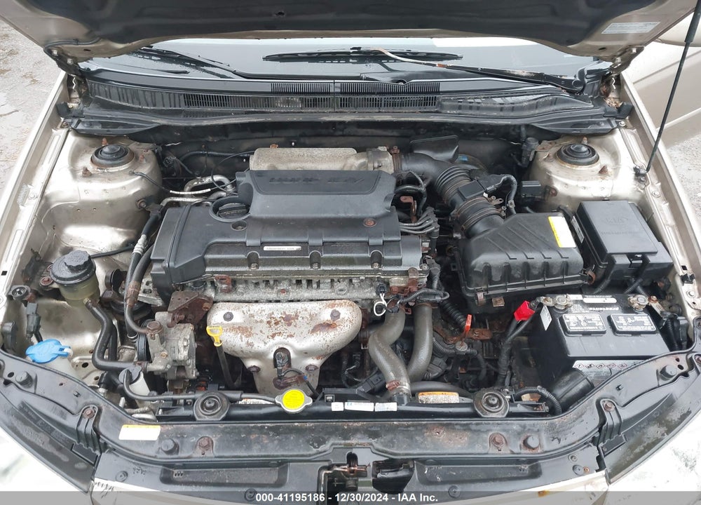 2007 KIA SPECTRA EX VIN: KNAFE122375381000