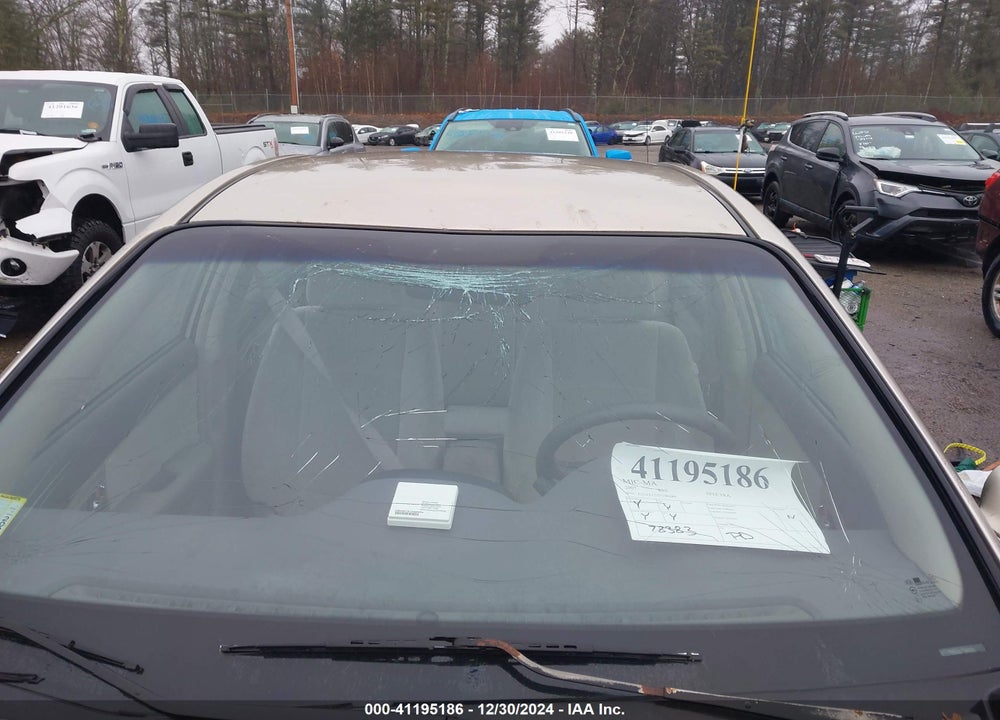 2007 KIA SPECTRA EX VIN: KNAFE122375381000