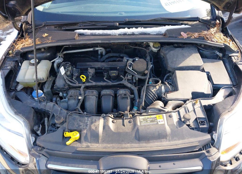 2012 FORD FOCUS VIN: 1FAHP3F22CL432297