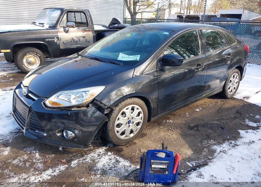 2012 FORD FOCUS VIN: 1FAHP3F22CL432297