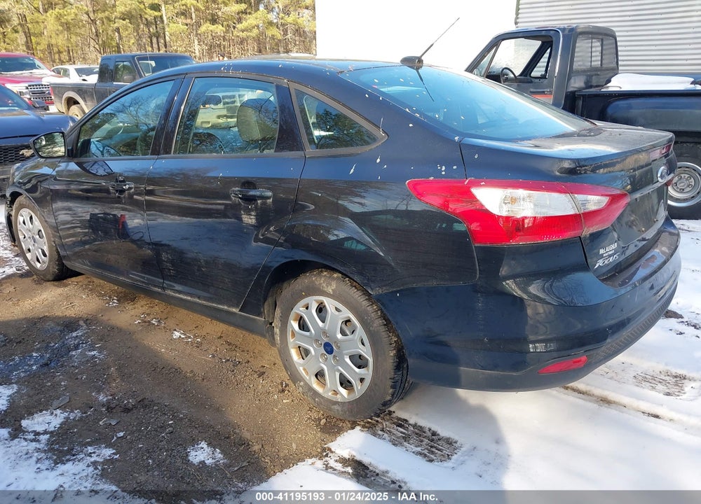 2012 FORD FOCUS VIN: 1FAHP3F22CL432297