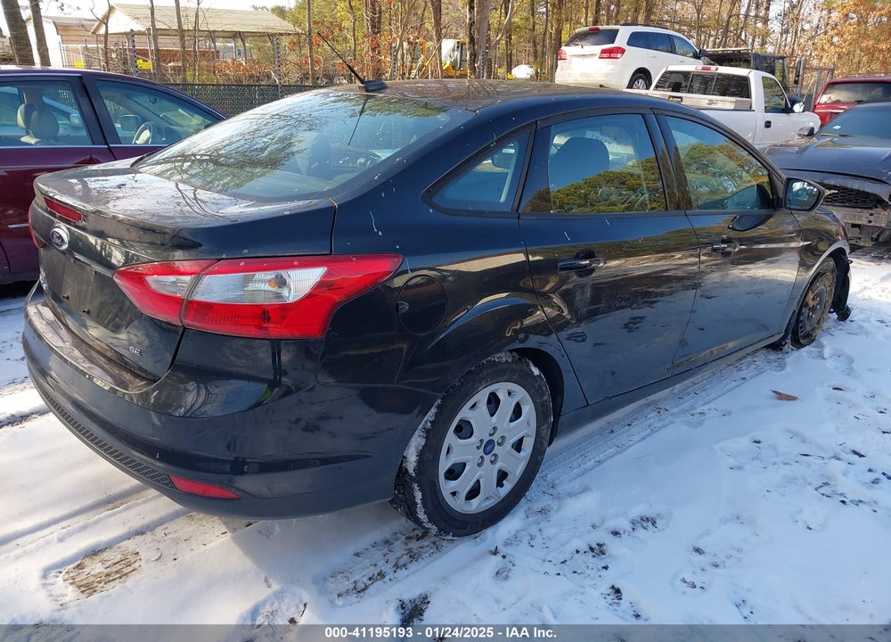 2012 FORD FOCUS VIN: 1FAHP3F22CL432297