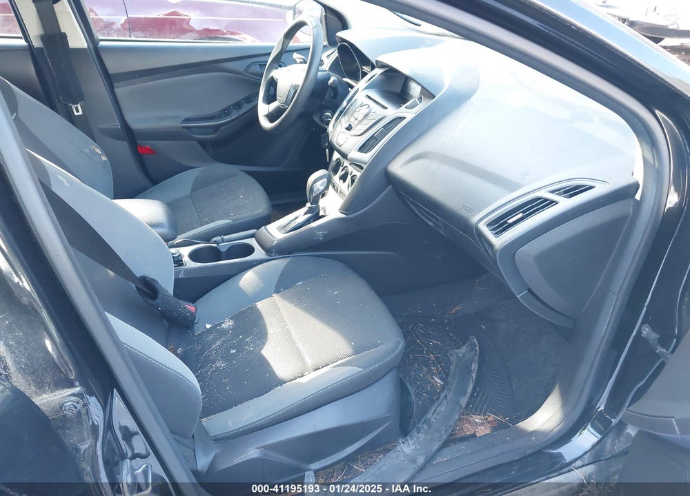 2012 FORD FOCUS VIN: 1FAHP3F22CL432297