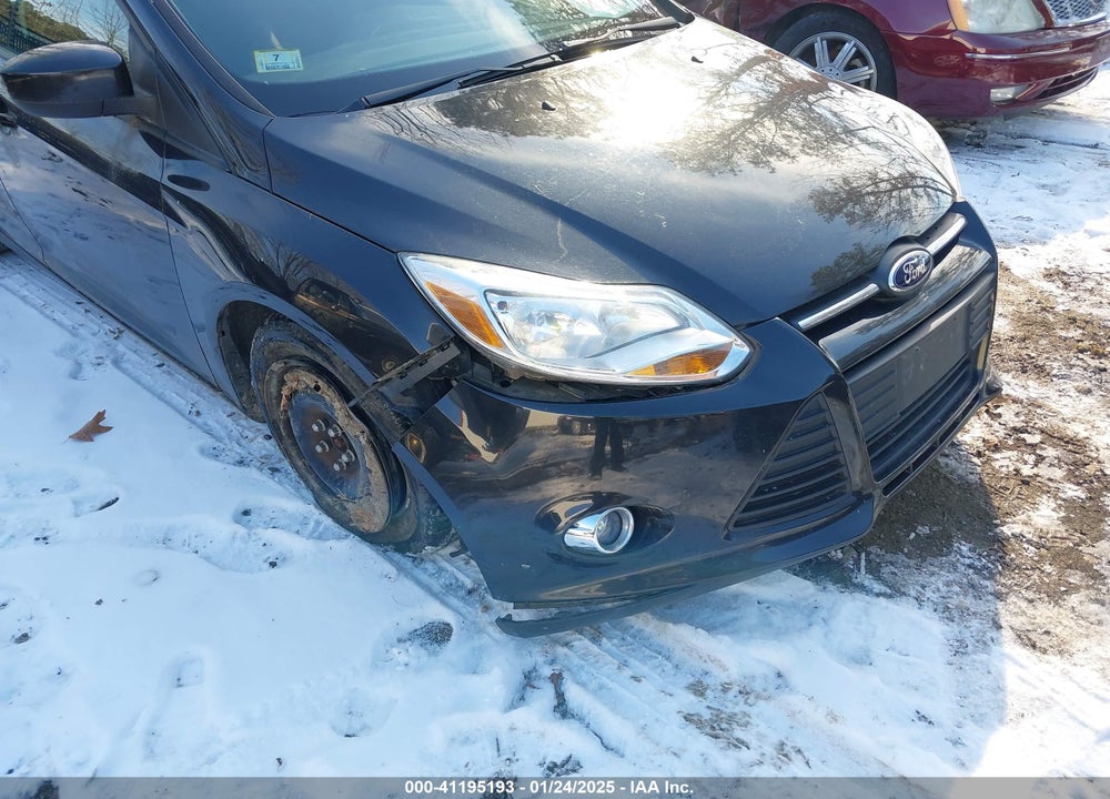 2012 FORD FOCUS VIN: 1FAHP3F22CL432297
