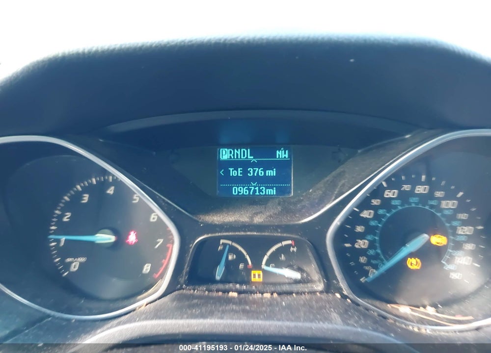 2012 FORD FOCUS VIN: 1FAHP3F22CL432297