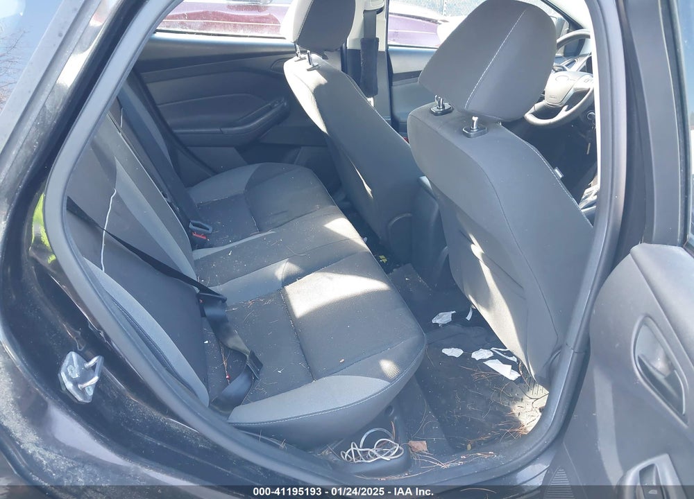 2012 FORD FOCUS VIN: 1FAHP3F22CL432297