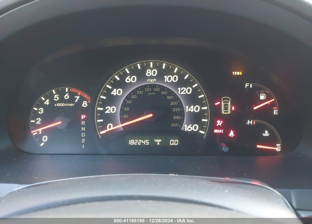 2009 HONDA ODYSSEY EX-L VIN: 5FNRL38749B011681