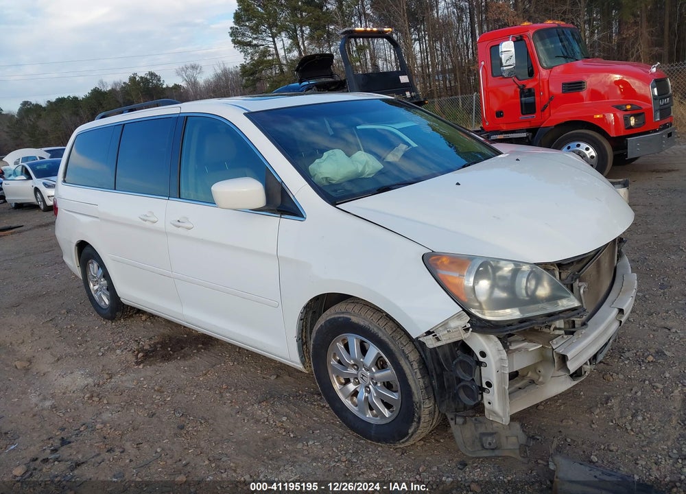 2009 HONDA ODYSSEY EX-L VIN: 5FNRL38749B011681