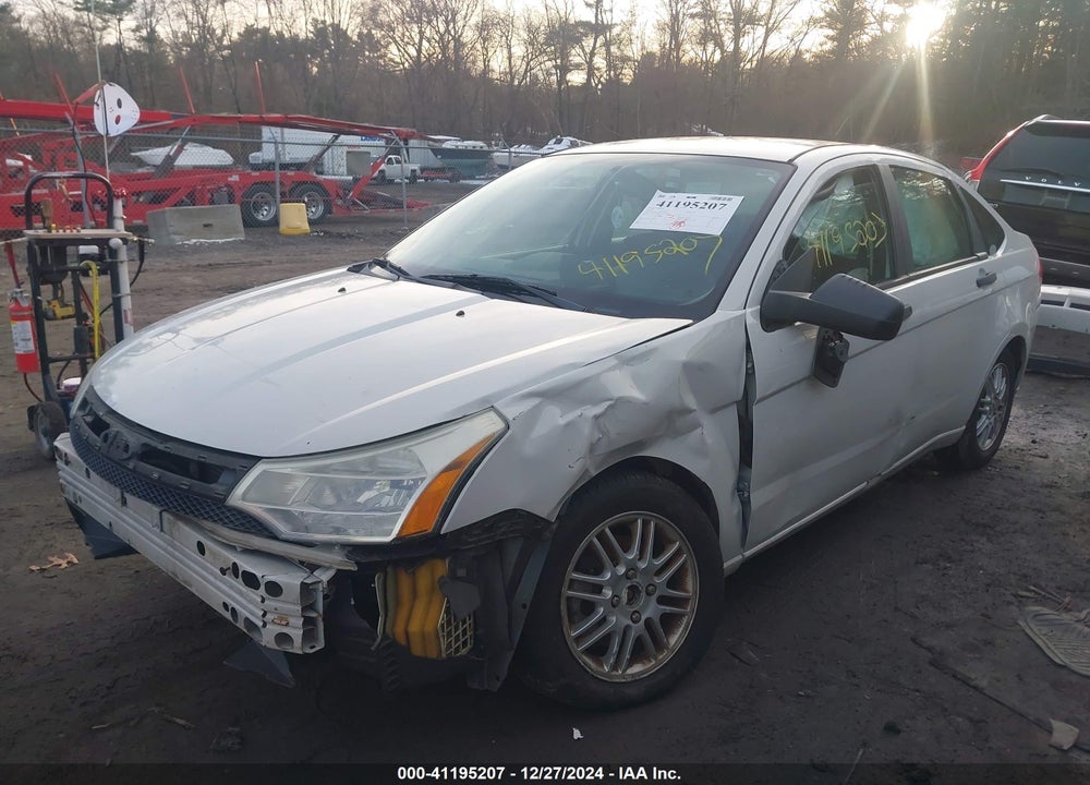 2009 FORD FOCUS SE VIN: 1FAHP35N19W105084