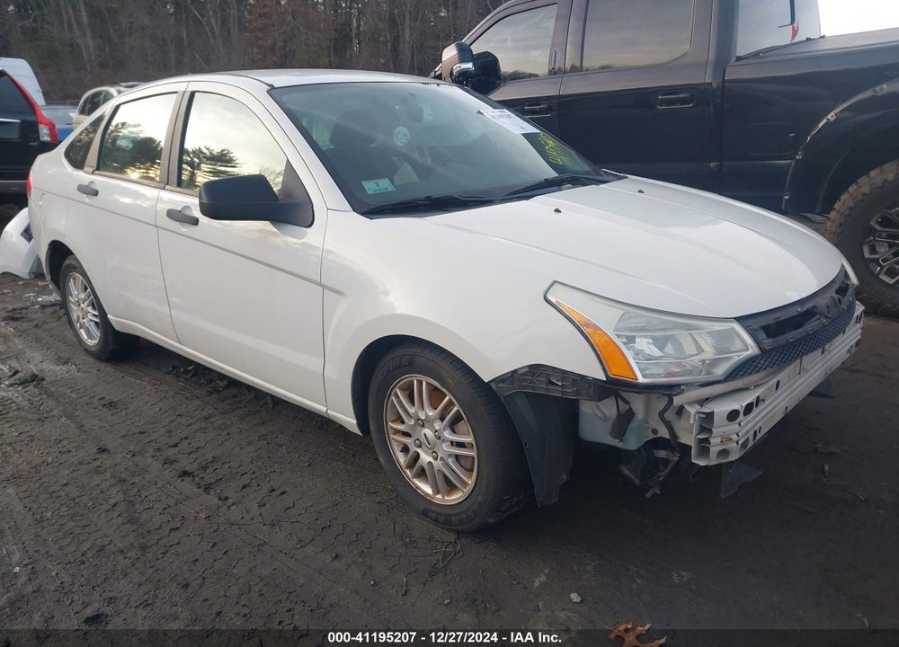 2009 FORD FOCUS SE VIN: 1FAHP35N19W105084