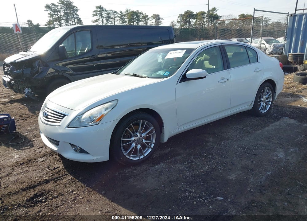 2011 INFINITI G37X VIN: JN1CV6AR6BM354408