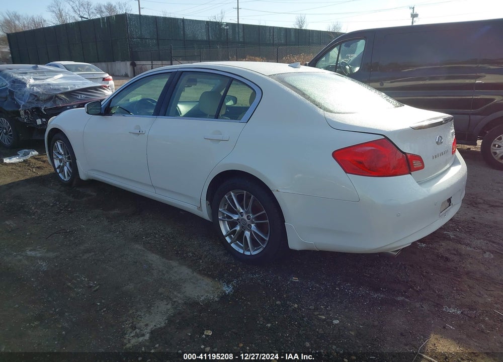 2011 INFINITI G37X VIN: JN1CV6AR6BM354408