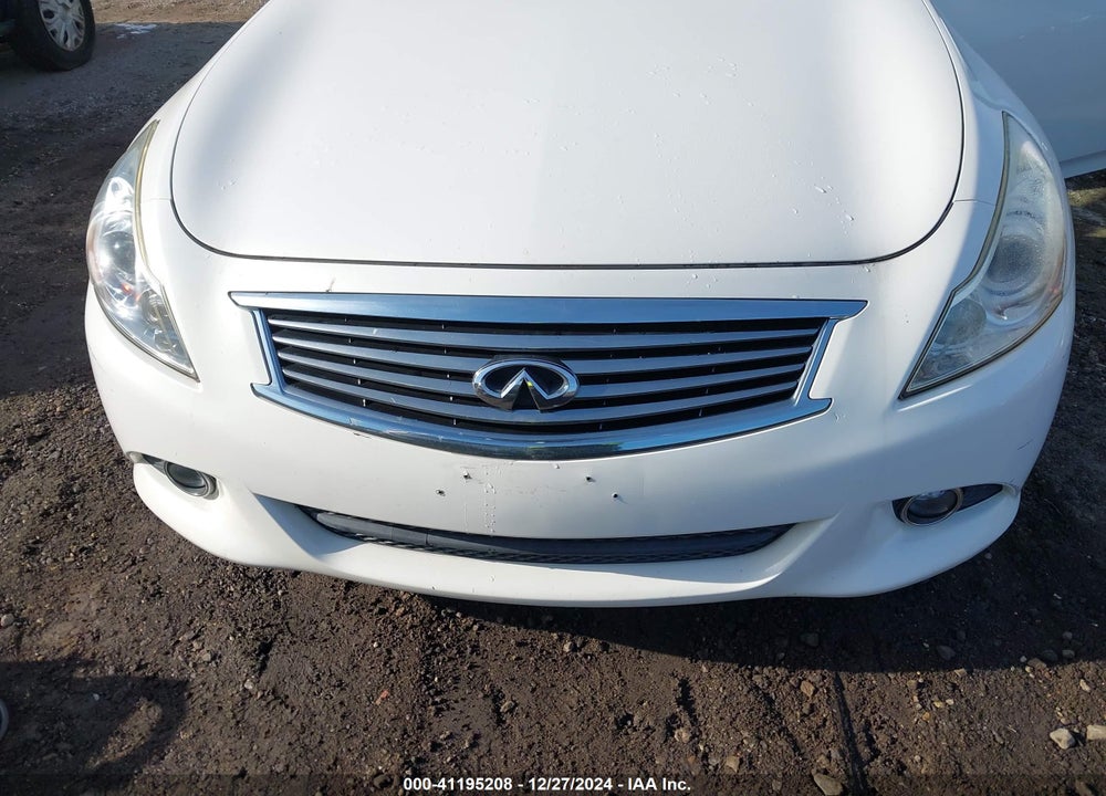 2011 INFINITI G37X VIN: JN1CV6AR6BM354408