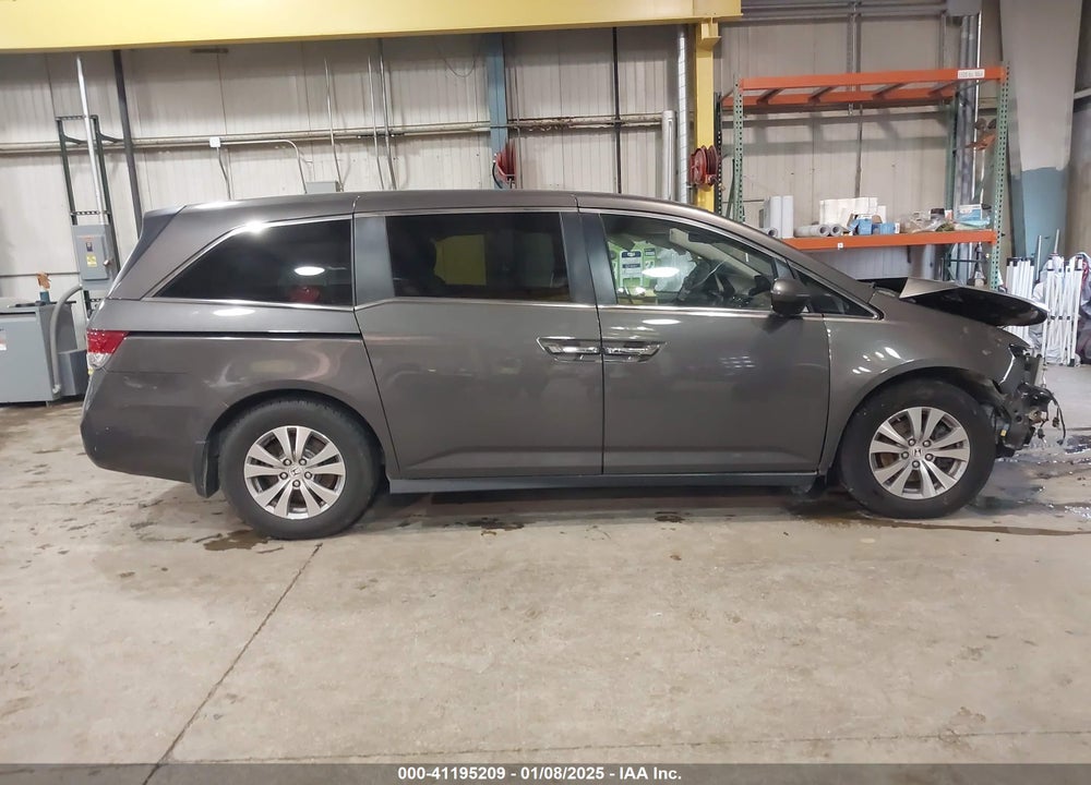 2015 HONDA ODYSSEY EX-L VIN: 5FNRL5H64FB002039