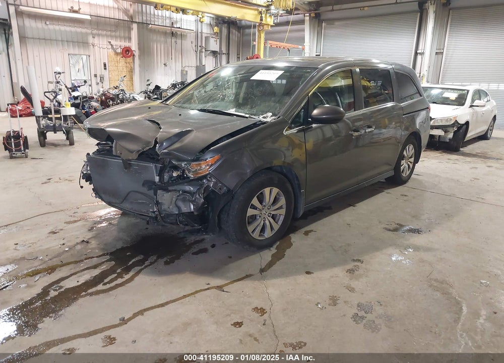 2015 HONDA ODYSSEY EX-L VIN: 5FNRL5H64FB002039