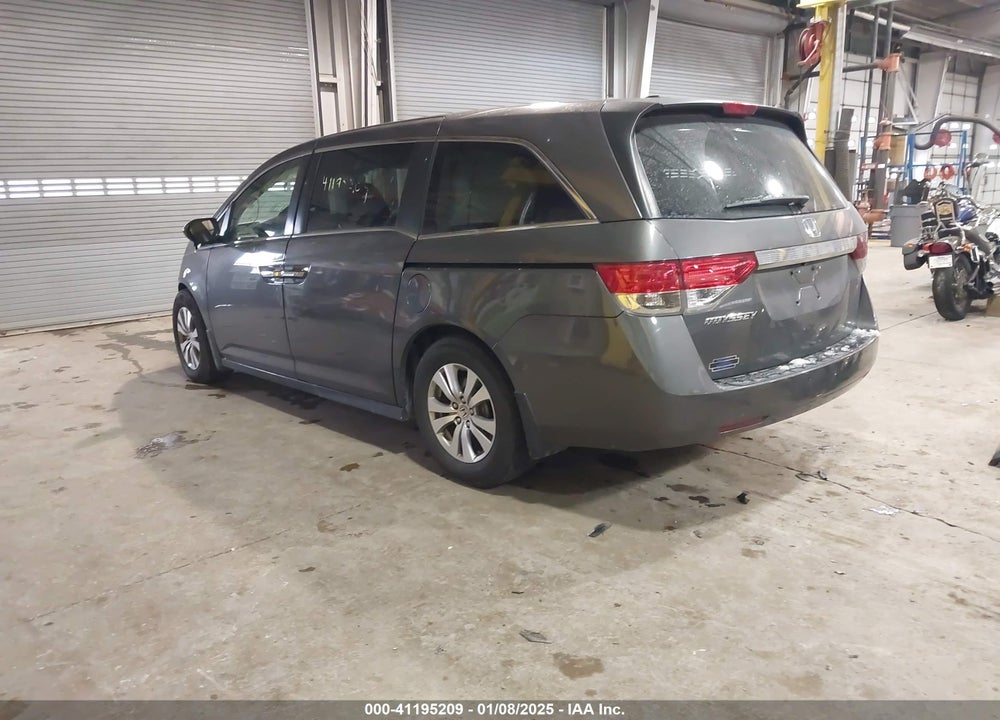 2015 HONDA ODYSSEY EX-L VIN: 5FNRL5H64FB002039
