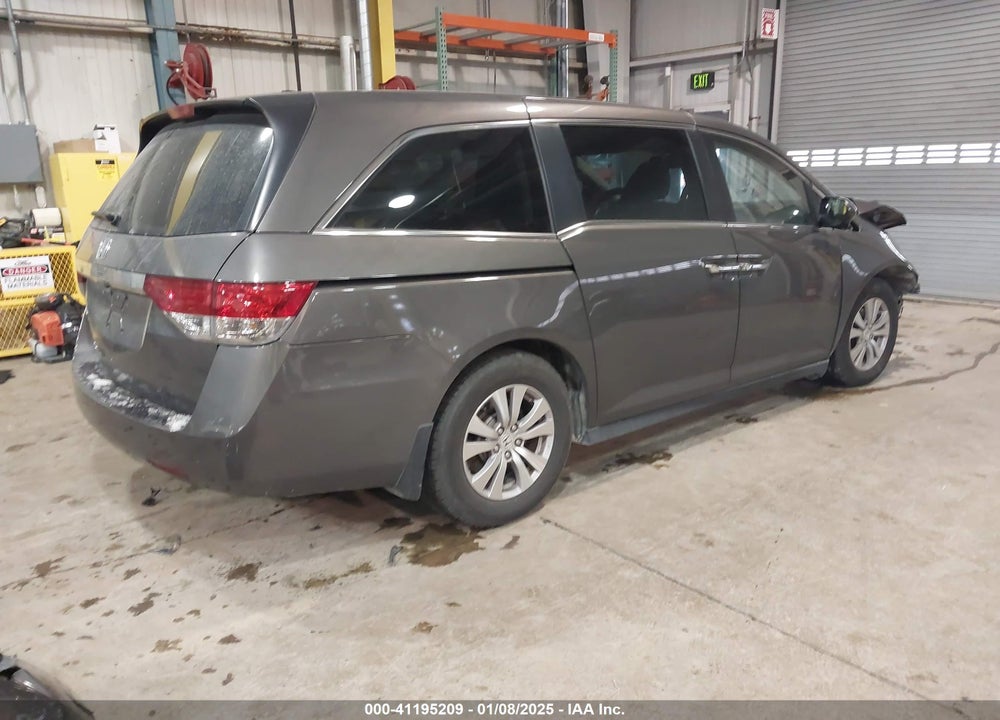 2015 HONDA ODYSSEY EX-L VIN: 5FNRL5H64FB002039