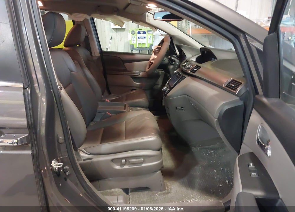 2015 HONDA ODYSSEY EX-L VIN: 5FNRL5H64FB002039