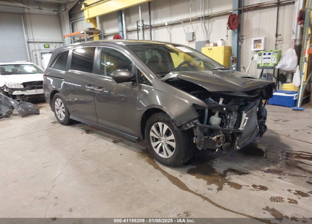 2015 HONDA ODYSSEY EX-L VIN: 5FNRL5H64FB002039