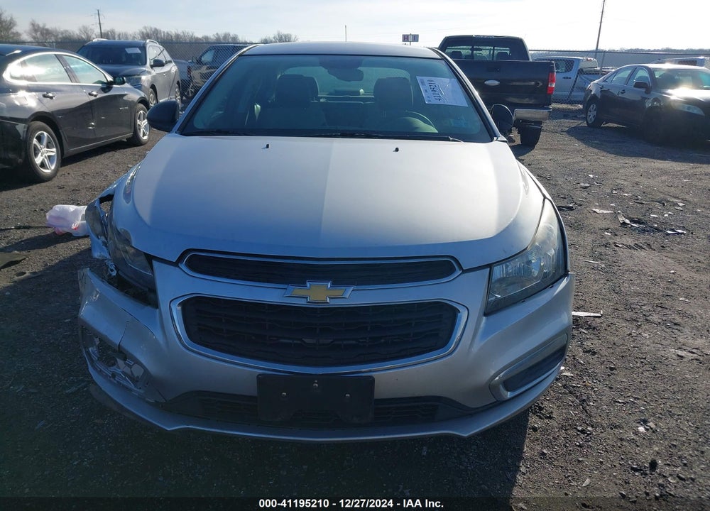 2015 CHEVROLET CRUZE VIN: 1G1PA5SG8F7262392