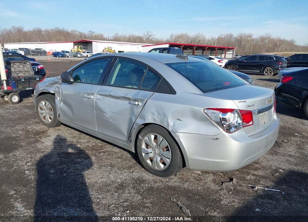 2015 CHEVROLET CRUZE VIN: 1G1PA5SG8F7262392