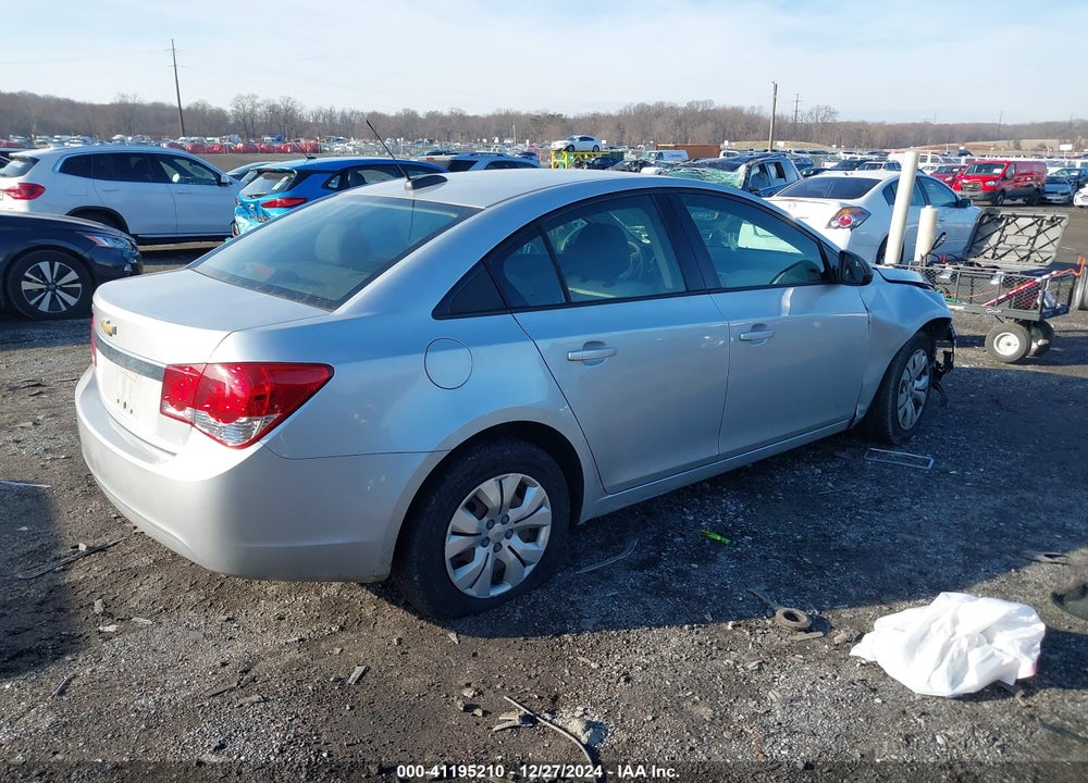 2015 CHEVROLET CRUZE VIN: 1G1PA5SG8F7262392