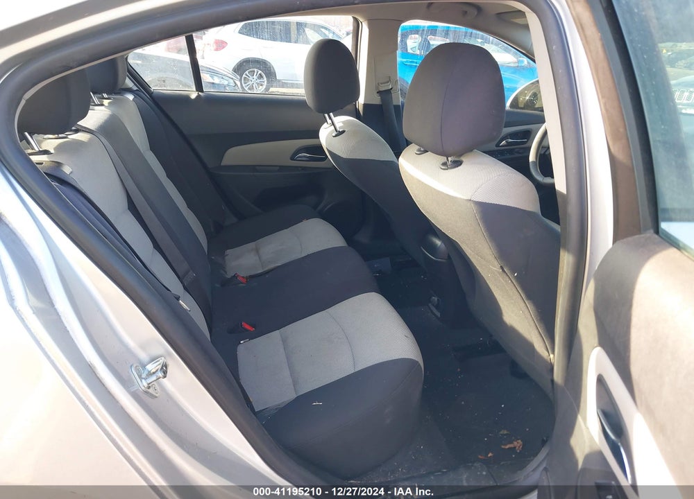2015 CHEVROLET CRUZE VIN: 1G1PA5SG8F7262392