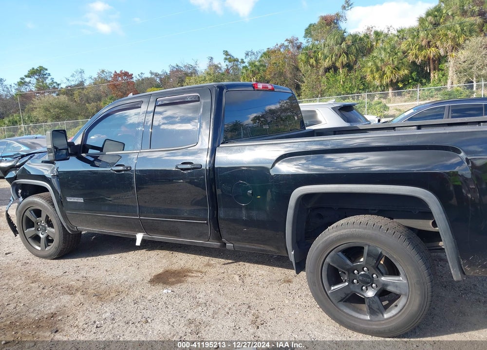 2018 GMC SIERRA 1500 VIN: 1GTV2LEC8JZ295883