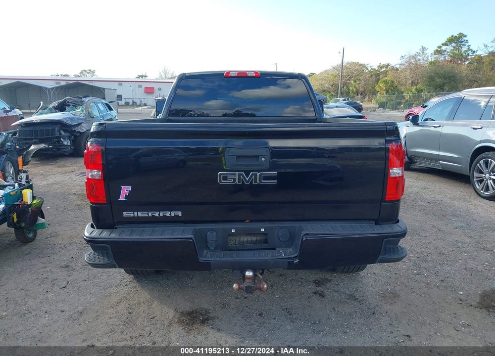 2018 GMC SIERRA 1500 VIN: 1GTV2LEC8JZ295883