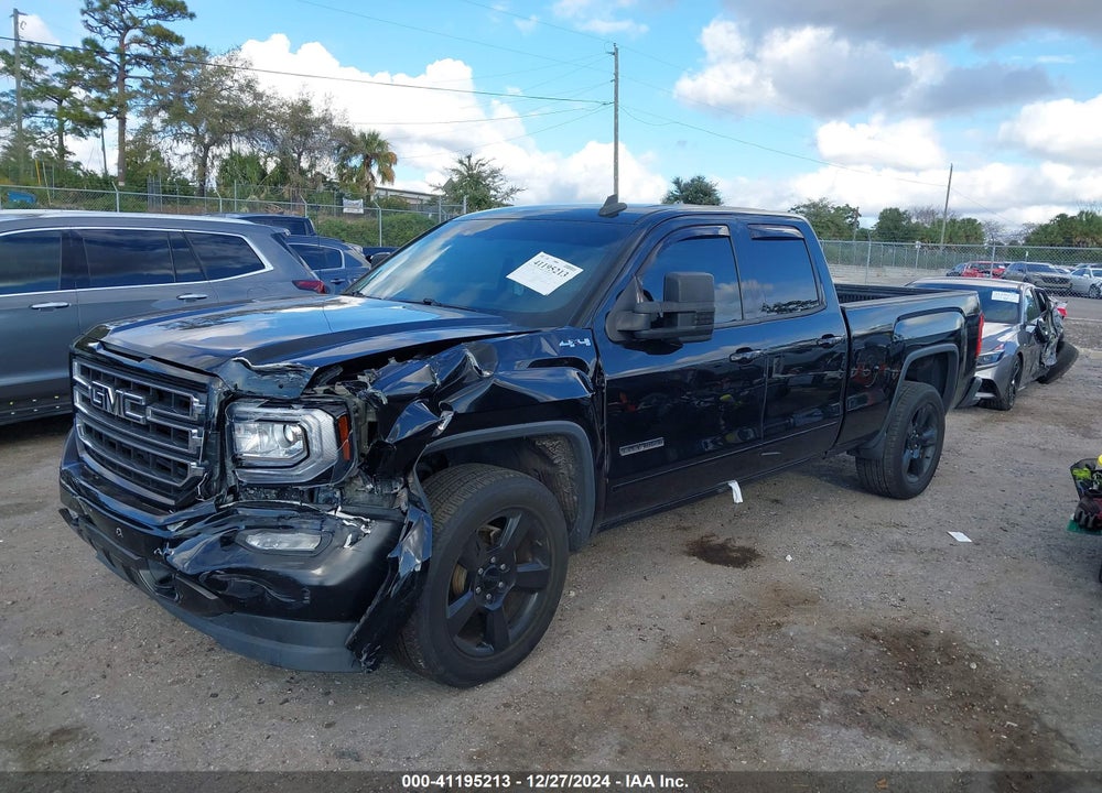 2018 GMC SIERRA 1500 VIN: 1GTV2LEC8JZ295883