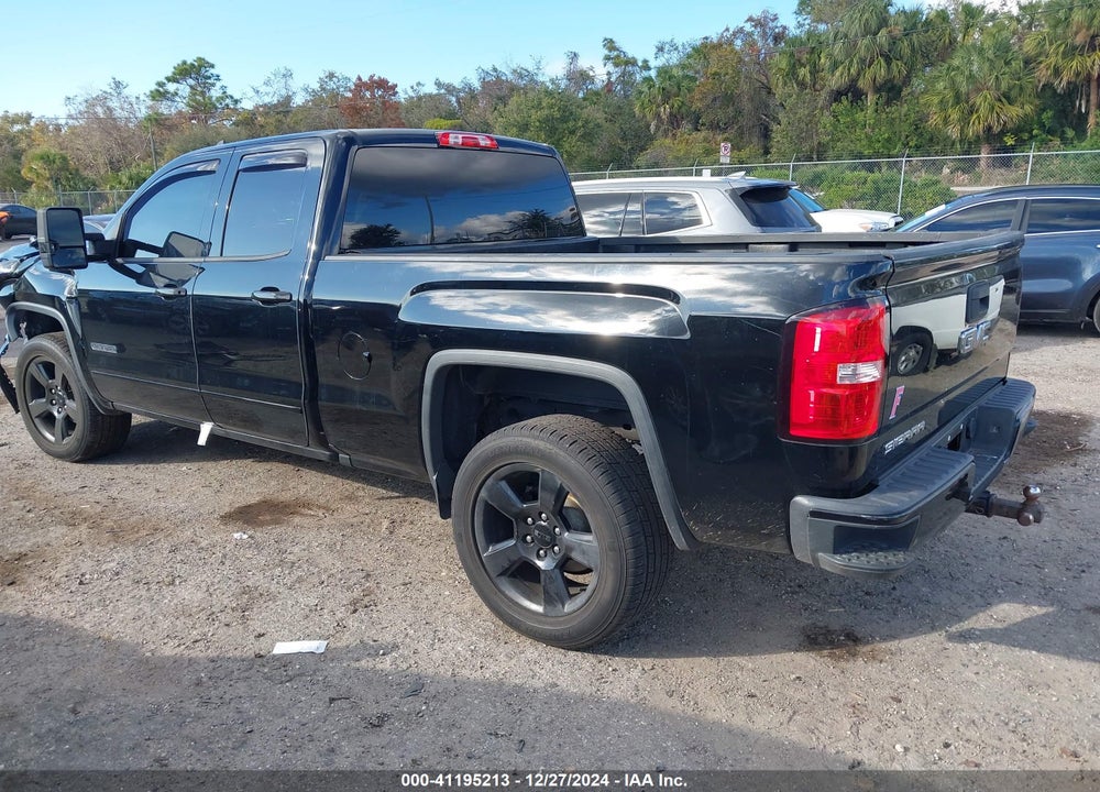 2018 GMC SIERRA 1500 VIN: 1GTV2LEC8JZ295883