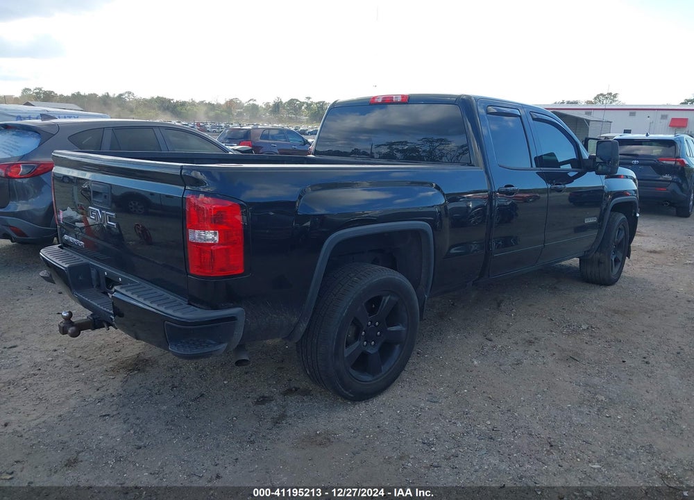 2018 GMC SIERRA 1500 VIN: 1GTV2LEC8JZ295883