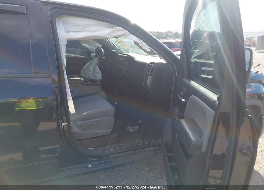 2018 GMC SIERRA 1500 VIN: 1GTV2LEC8JZ295883