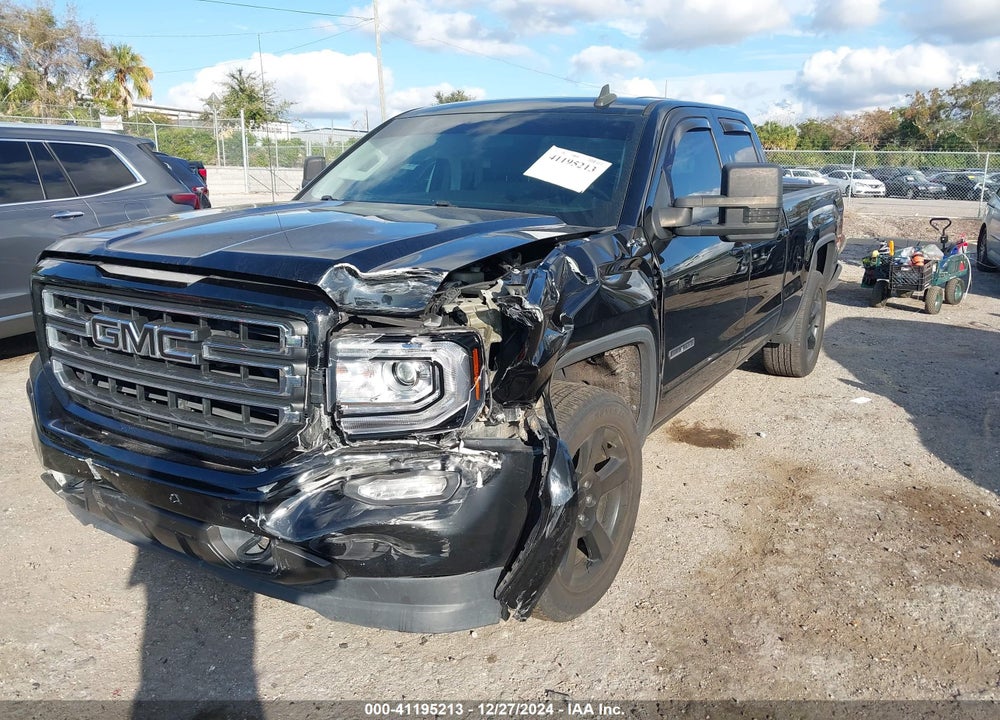 2018 GMC SIERRA 1500 VIN: 1GTV2LEC8JZ295883