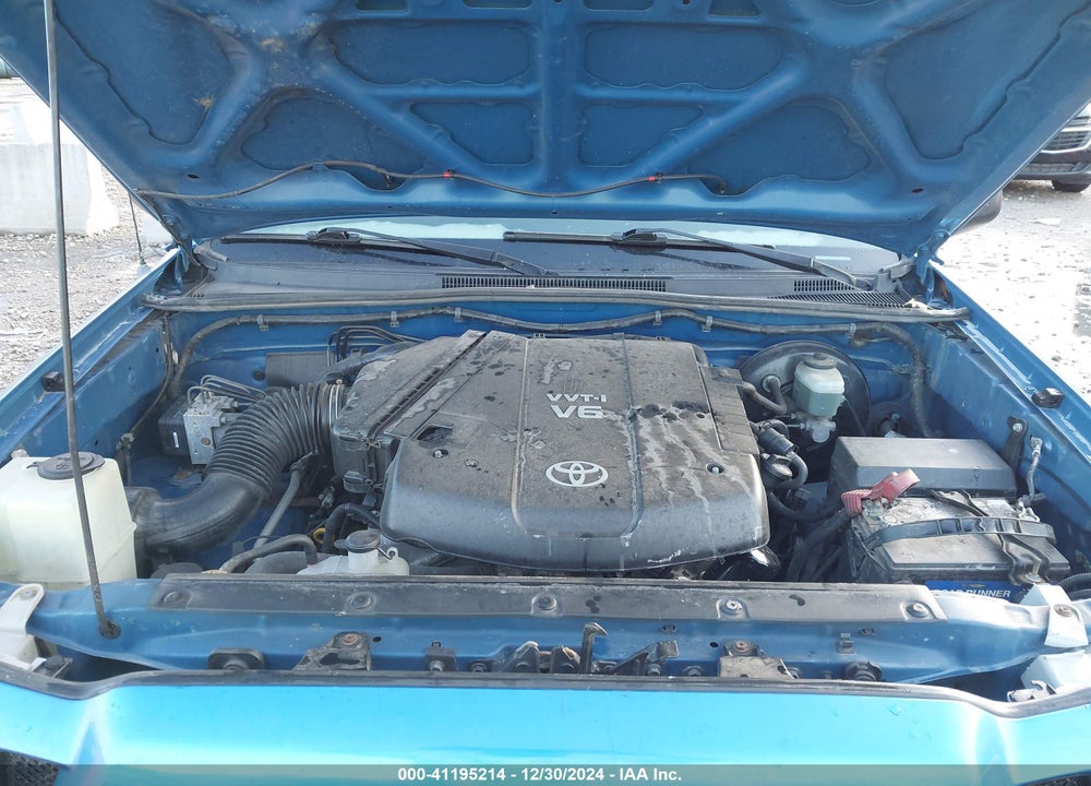 2007 TOYOTA TACOMA DOUBLE CAB VIN: 5TELU42N57Z416038